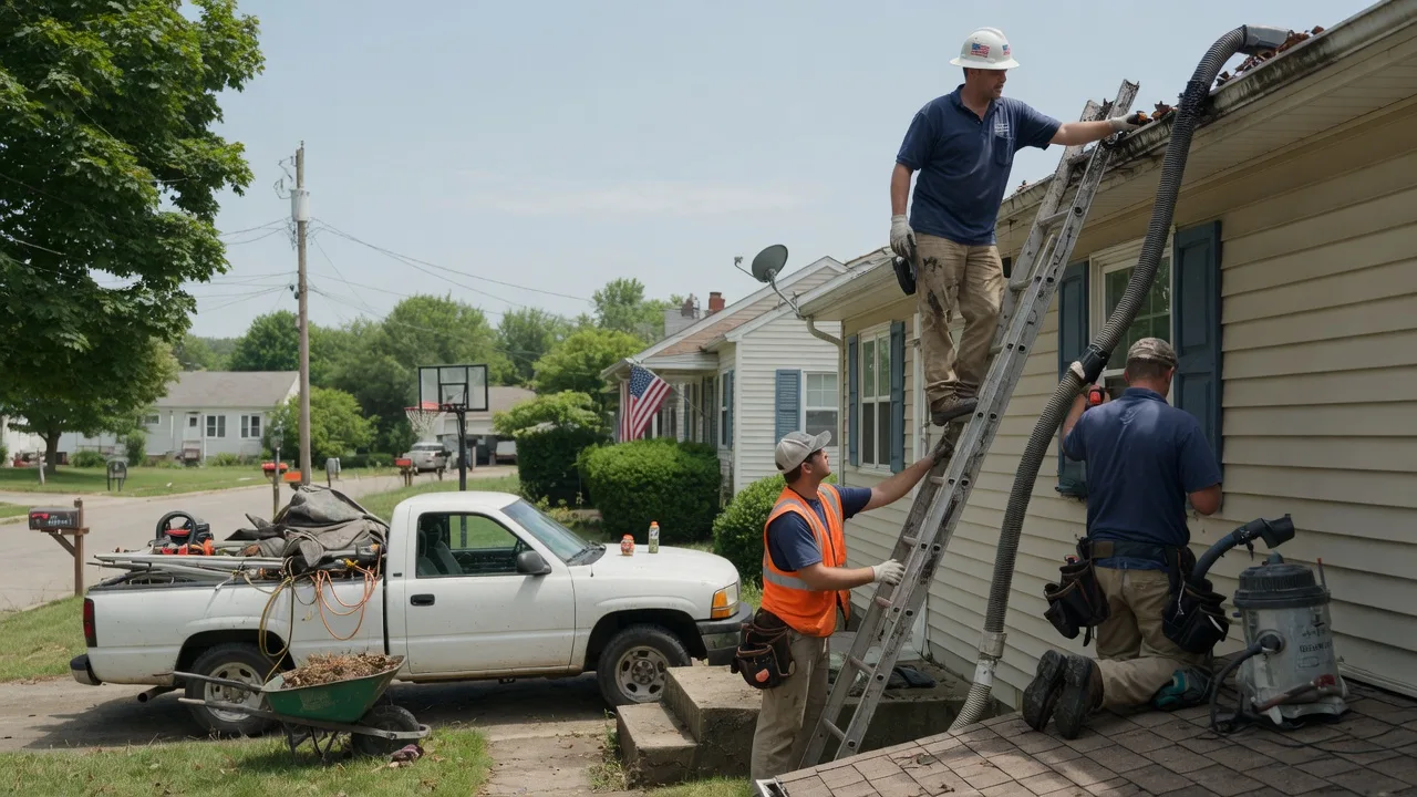Gutter Installation in Petersburg, WV near me